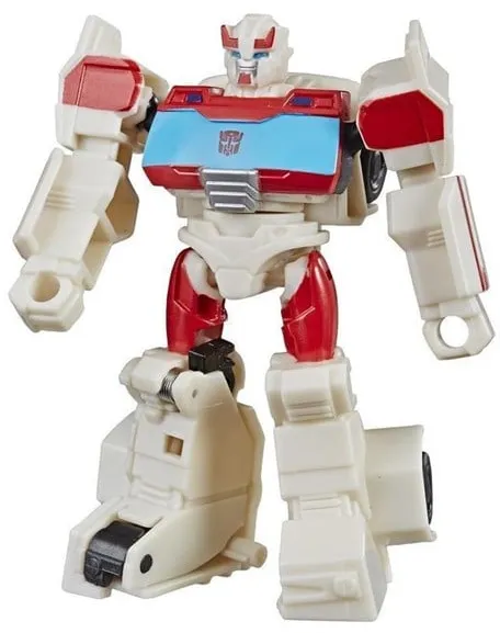 Hasbro Transformers Cyberverse Action Attackers: Scout Class Autobot Ratchet Action Figure Toy