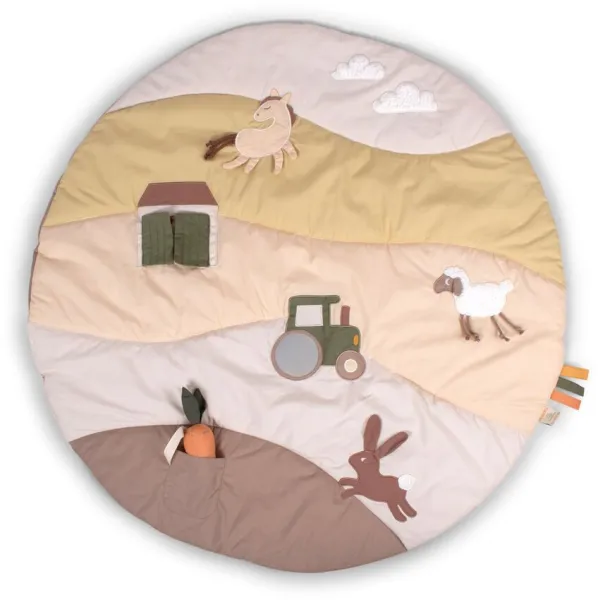Aktivitetsmatte - Min store bondegård