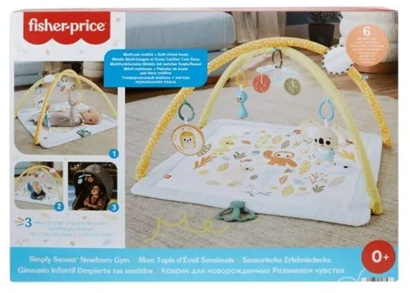 Fisher Price Sensimals Simply Senses Aktivitetsteppe