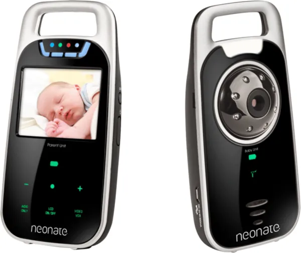 BC-8000DV babyalarm m. videoovervåking