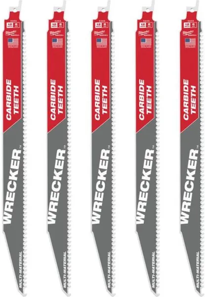 Milwaukee Bajonettsagblad TCT WRE 300/6T 5P