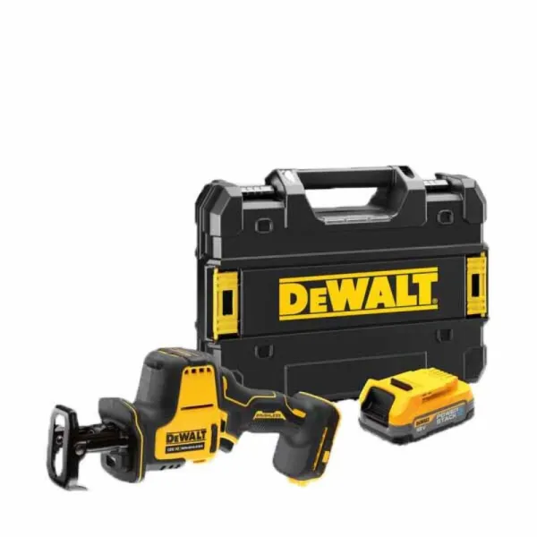 Dewalt Bajonettsag 18V XR kompakt 1x batteri