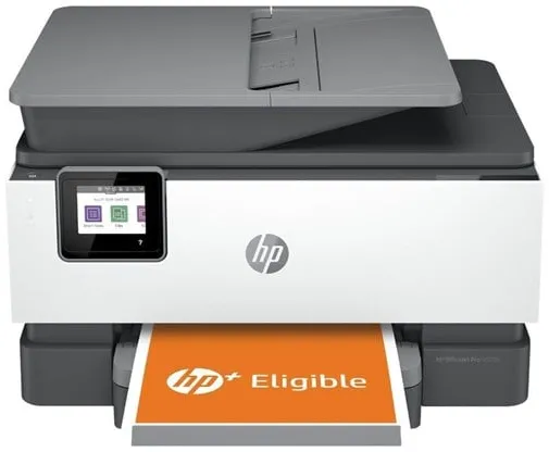 HP OfficeJet Pro 9010e Alt-i-ett Blekkprinter Multifunksjon med Faks - Farge - Blekk
