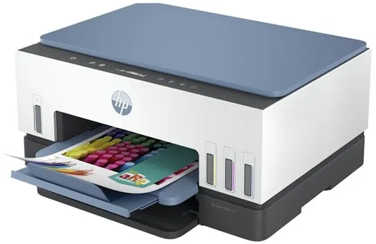 HP Smart Tank 675 All-in-One Blekkprinter Multifunksjon - Farge - Blekk