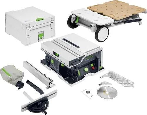 Festool Akku bordsag CSC SYS 50 EBI-Basic-Set
