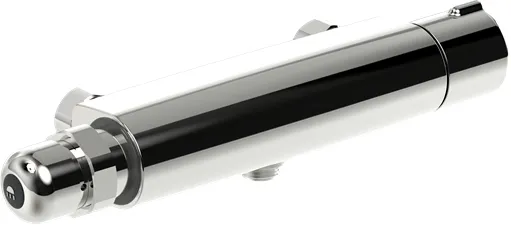 Oras Nova dusjarmatur med trykknapp, krom