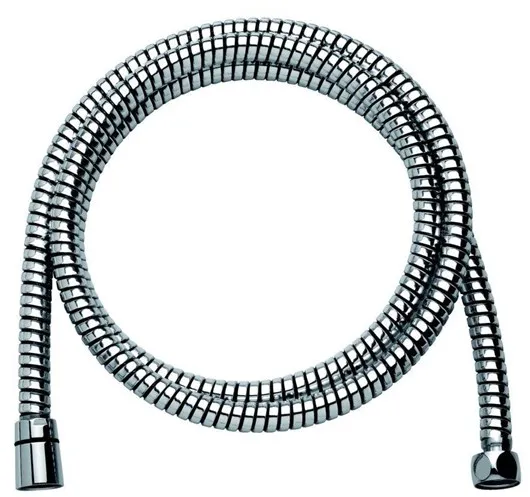 Damixa Dusjslange, 1500 mm, krom