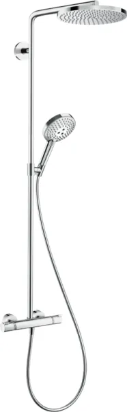 Hansgrohe Raindance Select S Showerpipe 240 dusjsystem, 1 stråletype, krom
