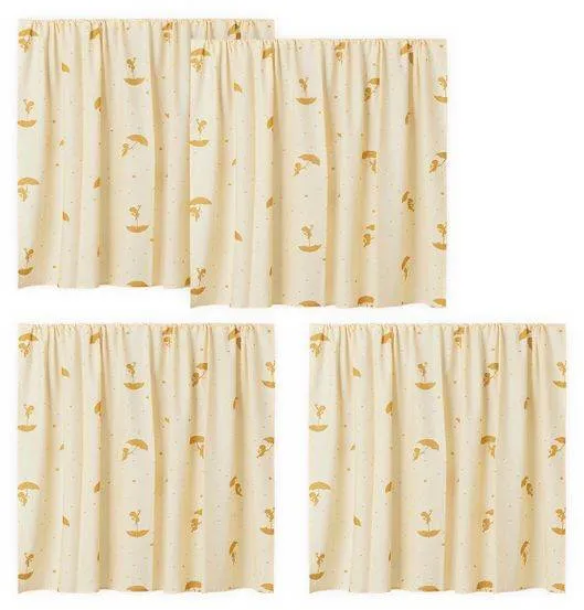 Hoppekids Ole Lukoie gardin for juniorseng - Kitrino