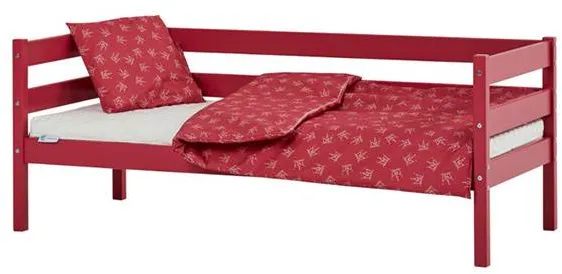 Hoppekids ECO Comfort barneseng 70x160 cm, Baroque rose