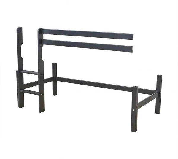 Hoppekids ECO Dream Halvhøy Seng - Smoked Pearl