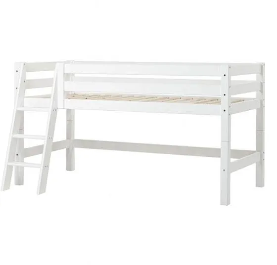 Hoppekids ECO Luxury køyeseng med rett stige