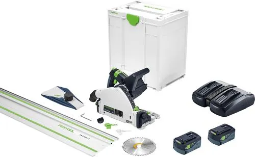 Festool Akku dykksag TSC 55 5,0 KEBI-Plus/XL-FS
