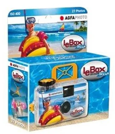 Agfa Photo Le Box Ocean - Single Use camera - 35mm