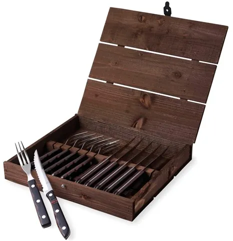 Gense Old Farmer Classic steak/grill bestikk 12 deler