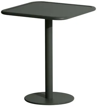 Petite Friture WEEK-END Cafébord Glass Grønn