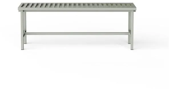 NINE 19 Outdoors Benk Grå