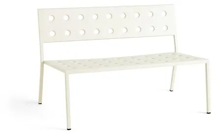 HAY Balcony Lounge Benk Chalk Beige