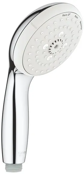 Grohe Tempesta 100 hånddusj, 3 stråletyper, krom