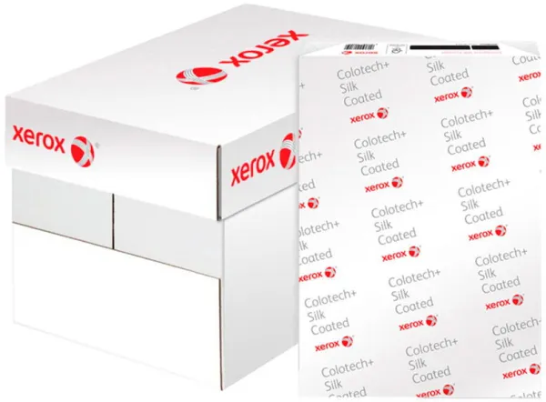 Xerox Colotech+ Silk Coated kopipapir A4 170 g 250 ark hvit
