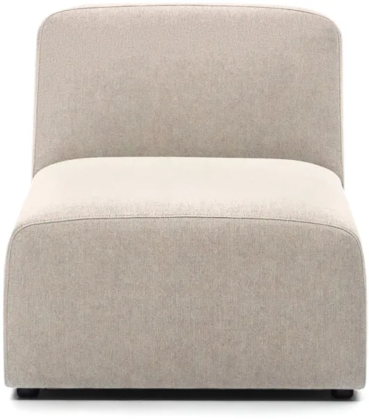 LAFORMA Neom chaiselongmodul - beige stoff