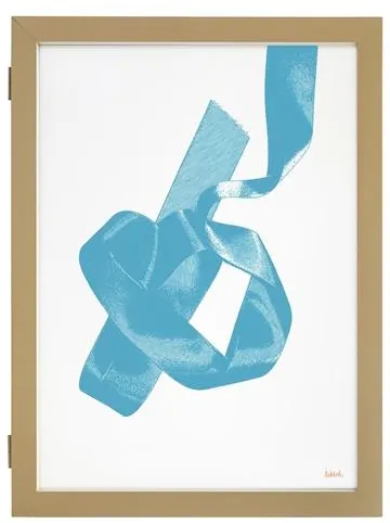 Hübsch Plex Ramme 50x70 Olivengrønn