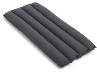 HAY Palissade Soft Quilted Pute Til Dining Stol Med Armlener Antrasitt