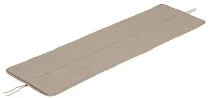 Muuto Linear Pute Til Steel Benk 110 cm Varm Beige