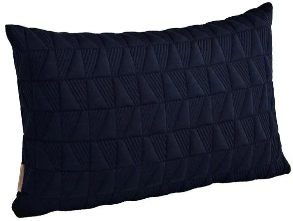 Fritz Hansen AJ Trapez Pute Midnatt Blå 60 X 40 cm