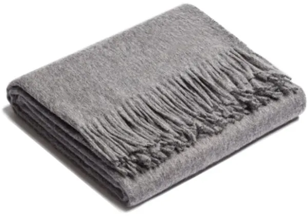 Sibast Furniture Pledd Alpaca Lysegrå