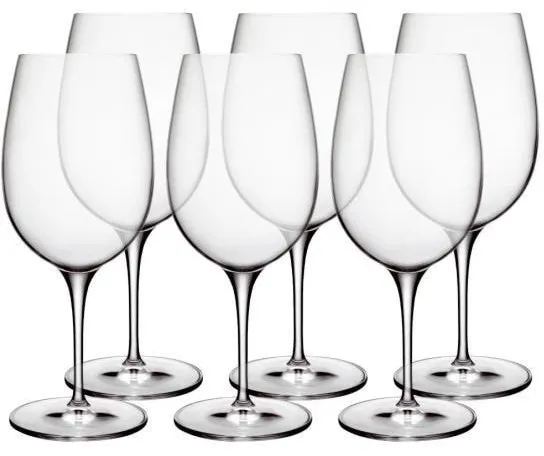 Luigi Bormioli Palace rødvinsglass - 57 cl 6 stk