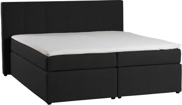 Monika luksus håndlaget kontinentalseng, 7 soner 180x200 Medium (under 80 kg) Medium Beige