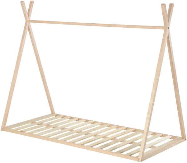 LAFORMA Maralis tipi seng - natur ask (90x190)