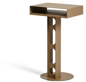 Pedestal Sidekick Sidebord Sandstorm