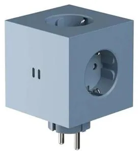 Avolt Square 2 Stikkontakt Shark Blue