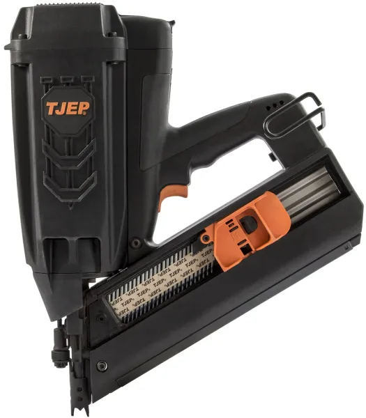 TJEP GRF Spikerpistol 34/100 Excellent GAS, m/2 Li-Ion batt. og lader