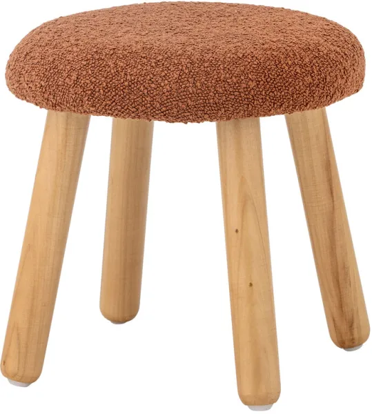 Aksel Taburett, Brun, Polyester