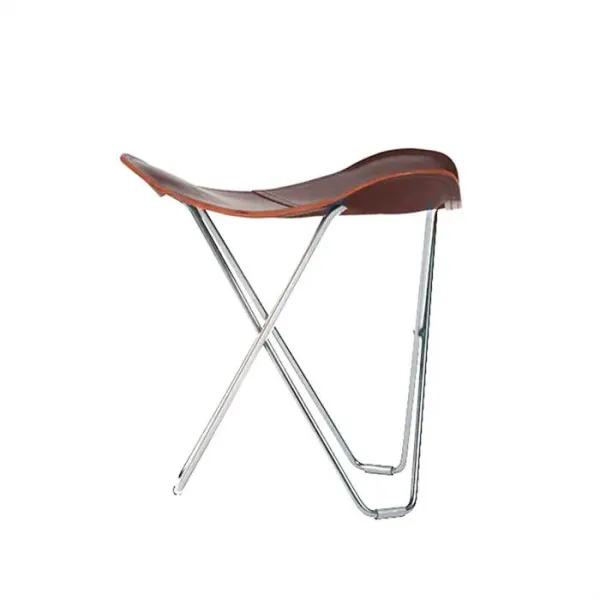 Cuero Pampa Flying Goose Krakk - Krom understell - Sjokolade