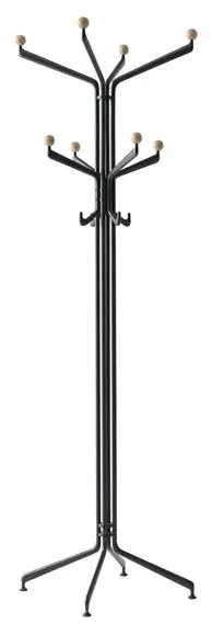 &Tradition Capture SC77 Stumtjener Grafit/Eik